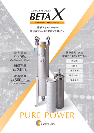 BETA Xカタログ